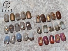 アンネ 梅田 ALLYS店(ANNE)/2021.8月☆マンスリーデザイン