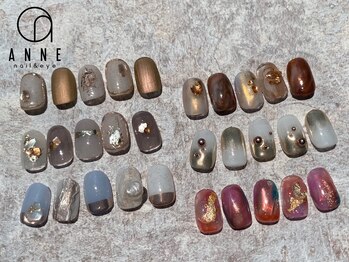 アンネ 梅田 ALLYS店(ANNE)/2021.8月☆マンスリーデザイン