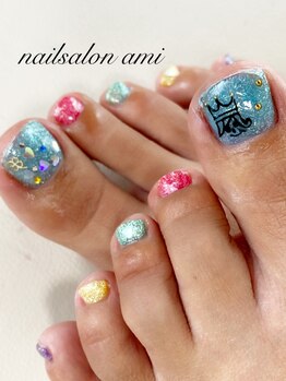 アミ(ami)/嵐ネイル