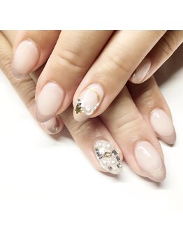 ネイルサロン アテナ(Athena)/持ち込みアート