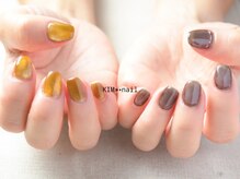 ケイアイエムネイル(KIM nail)/ちぐはぐ×マグネット