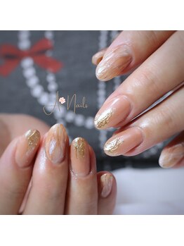アイネイルズ(Ai nails)/ニュアンスネイル