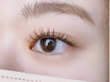 まつげエクステサロン ヘアーリゾートエーアイ 東陽町店(hair resort Ai)/ブラウンフラット120本￥715