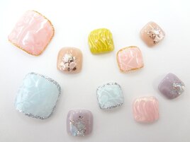 涼しげシースルーアート♪