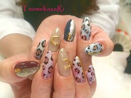 ★レオパード◆アシメ★