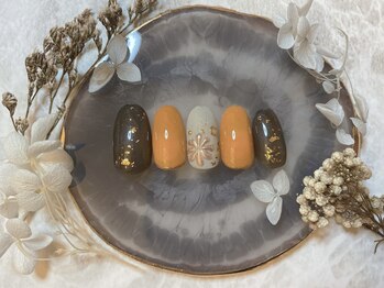 こはるびより/和ネイル