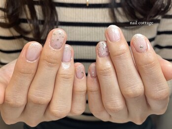 ネイルコテージ 新宿南口店(Nail cottage)/White Neil