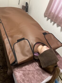 クッカ(kukka)/サウナマットで発汗！