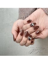 クリーム(Nail Atelier CREAM)/ハートパーツ