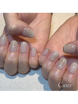 キュアーズ ネイル(CURES NAIL)/ブライダルネイル