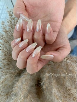 エフネイル(ef nail)の写真/自然な長さ出し～ロングまで◎スラリと魅せる黄金比で、シーンに合わせた指先を実力派ネイリストがご提案♪