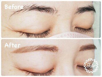 アイサロンフェア 海老名店(eyesalon Fair)/アイブロウWAX