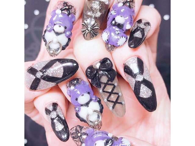 Nail Collection Pink 栄本店