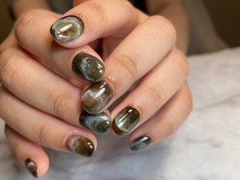 アーク(arc)の写真/【定額ネイル￥6500～】季節やトレンドに合わせたデザイン多数！丁寧なケアで美フォルムが叶います♪