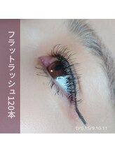 アポストロフィエス/フラットラッシュ120本