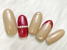 ネイルーク(Nailuke)/定額シンプルデザイン