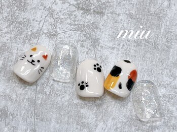 ミウ ネイル(miu nail)/おすすめトレンド★新規¥7490