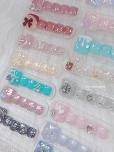 ファラウェイネイル(Faraway nail)/フットネイルサンプル☆