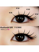 アイサロン ナナ 京橋(NANA)/フラットラッシュ