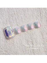 ネイル デザイン グレイス(Grace)/フット　サンプルデザイン