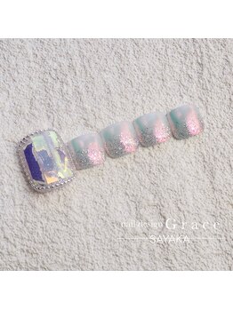 ネイル デザイン グレイス(Grace)/フット サンプルデザイン