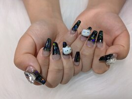 【スカルプ】グラデーション