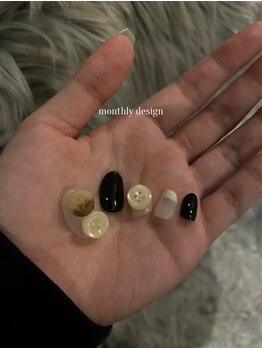 アトワ バイ サイ(A'tois by sai)/button .