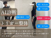 ナオル整体 町田院(NAORU整体)の雰囲気（最新AI×整体・矯正で整体いらずの身体づくりを目指しています）