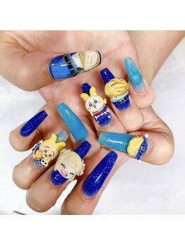 スカルプネイル