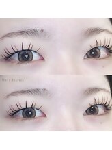 メアリーハリス 姪浜(Mary Harris)/フラットラッシュ×まつ毛パーマ