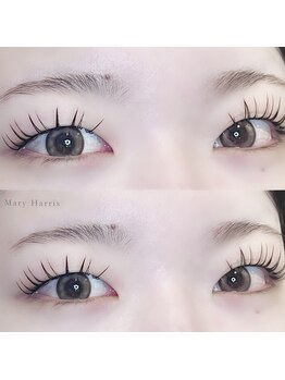 メアリーハリス 姪浜(Mary Harris)/フラットラッシュ×まつ毛パーマ