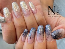 エヌエス ネイルアンドアイブロウ(Ns)/ラメグラ