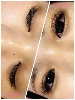 ティアラプラス(Tiara+)/フラットラッシュ付け放題