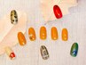 【シーズントレンドをお手軽に♪】　オフ込み☆季節のアート