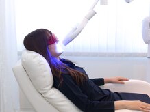 ミライホワイトニング(MIRAI WHITENING)の雰囲気(ミライホワイトニング 今出川店)