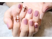 ディーエムジーネイル(DMG nail)/マグネットチェックネイル