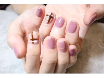 ディーエムジーネイル(DMG nail)/マグネットチェックネイル