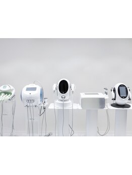 マシンメニューにこだわりあり