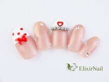 エリクサーネイル 西武新宿(Elixir Nail)/定額b カジュアル/クーポン使用