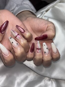 定額Bコース 冬デザイン