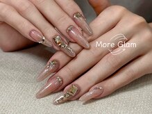 モアグラム 原宿竹下口店(More Glam)/持ち込みデザイン