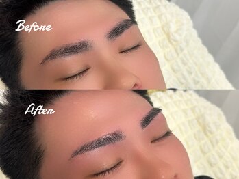 エムズアイブロウ 大和西大寺(M’sアイブロウ)/メンズハリウッドブロウリフト