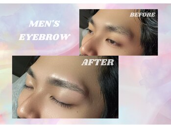 マシェリ ヴィヴィ(macheri vivie)/メンズ眉【東梅田/眉毛サロン】