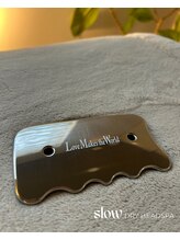 スロウ(slow)/～施術MENUのご案内～