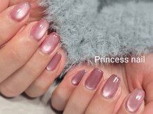 プリンセスネイル(Princess nail)/ピンク水光マグネット8,800