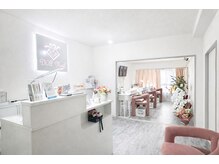 ディアネイルサロン 池袋(Di’a)の雰囲気（長さだしが得意なサロン◎フォルムにこだわり、一枚MAXお任せ）