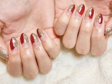 ツインネイル 名古屋駅店(twin.nail)/塗りかけネイル