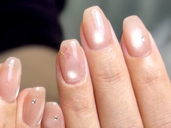 肌なじみ抜群♪桜ホロ×マグ