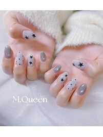 大人可愛いネイル