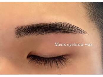 アジール(AGIR)の写真/メンズも垢抜け！韓国眉毛で第一印象UP☆理想の美眉サロン◎初めての眉サロンの方にもおすすめ！